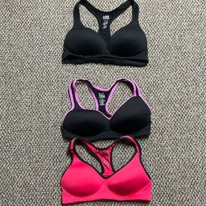 Victoria Secret Pink sports Bra Bundle